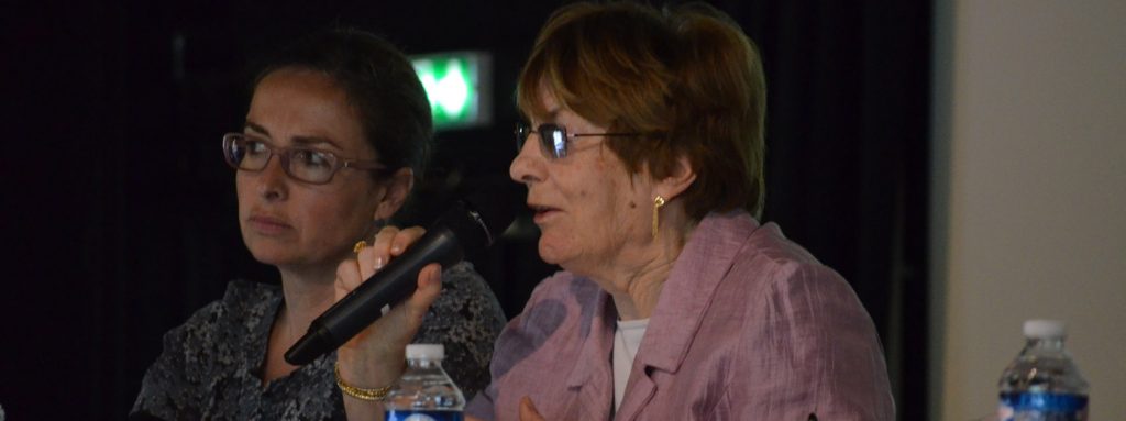 Brigitte Bouquet, Élodie Frago, Conférence, Assemblée Générale, Juin, 2016