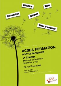 Portes ouvertes Acséa Formation