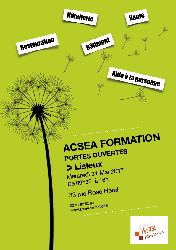Portes ouvertes Acséa Formation