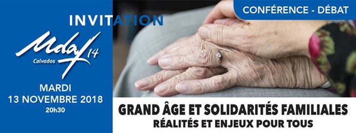 Grand âges et solidarités familiales